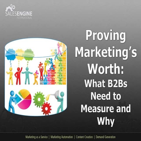 Proving Marketing's Worth: What B2Bs Need to Measure and Why [Marketing Metrics]