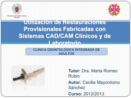 Provisional restoration | PPTX