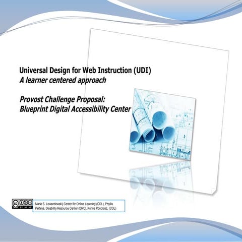 Provost Challenge: Digital Accessibility Center