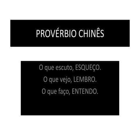 Prov rbio Chin s PPTX