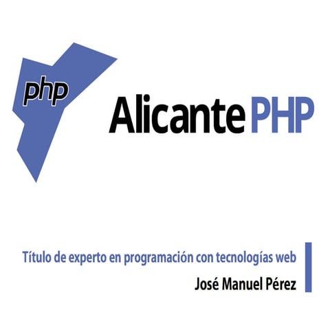 Título de experto en programación con tecnologías web