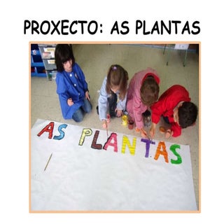 Proxecto as plantas