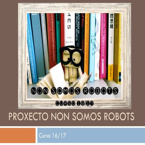 Proxecto non somos robots