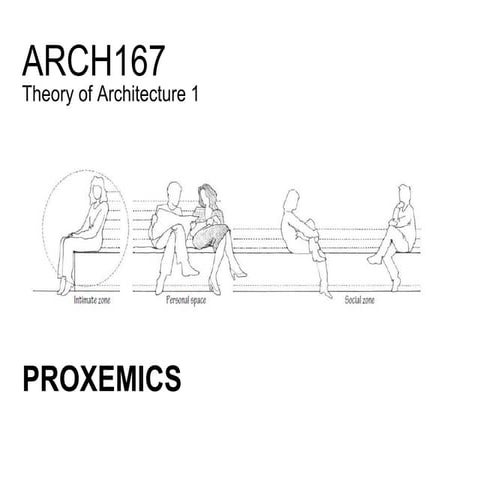 Understanding Proxemics: Spatial Behavior and Territoriality in ...