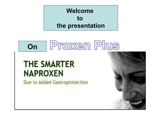 Proxen plus