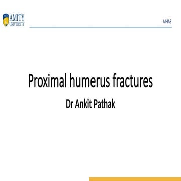 proximal humerus fracture orthopedics.pptx
