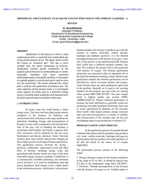 Ultimate Analysis Of Coal