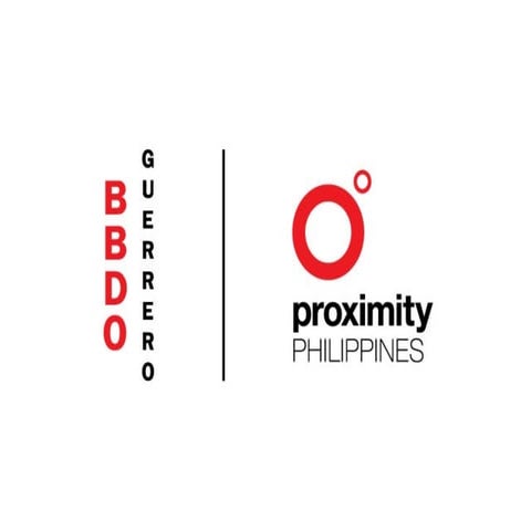 BBDO Guerrero / Proximity Philippines Credentials