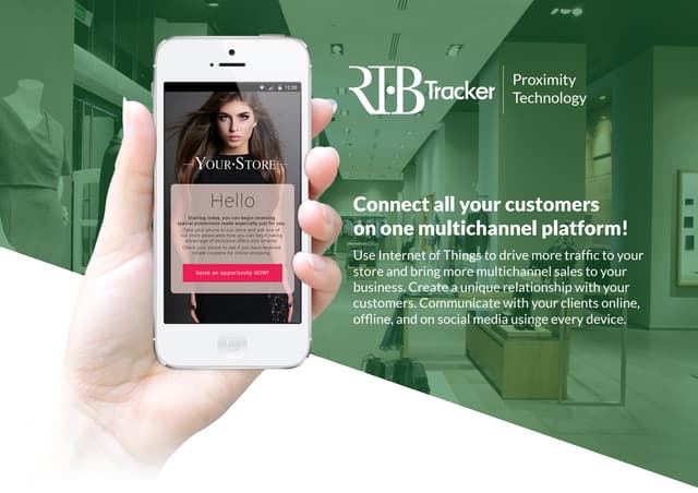 Connect all your customers on one multichannel platform!