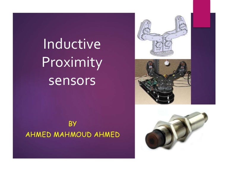 Inductive Proximity sensing