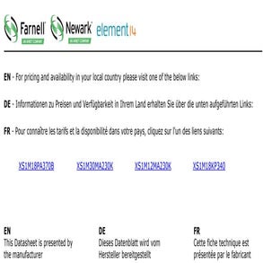 proximity sensor datasheet.pdf