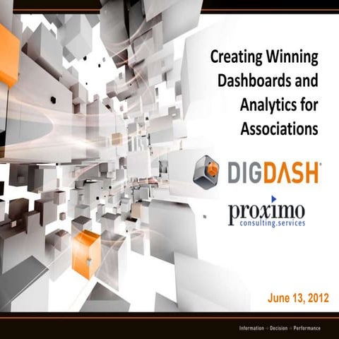 Business Intelligence & Dashboard - June 2012