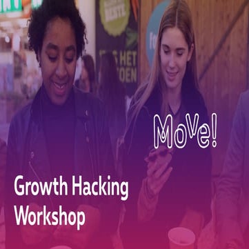Growth Hacking learnings from Proximus Move