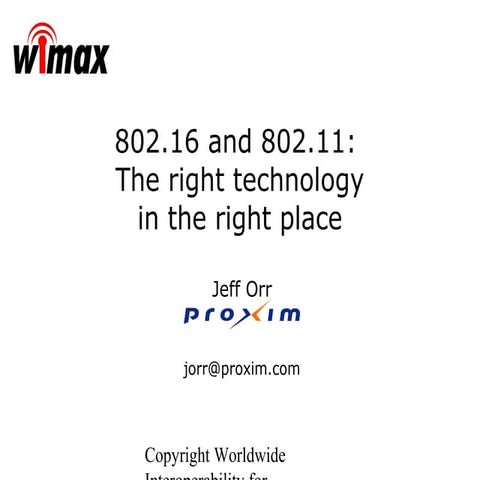 Proxim Wimax