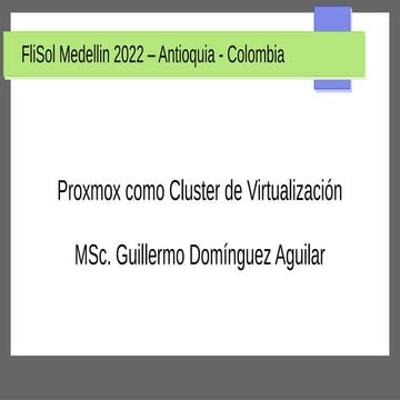 Comociendo a ProxMox como un Cluster de Virtualización.pdf