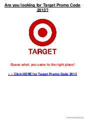 discount code for target online discount code for target online
