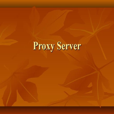 Proxy