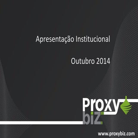 Prodix Corporativo 2015 | PPTX