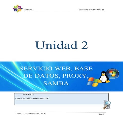 PROXY CENTOS 6.5