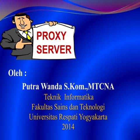 Proxy server