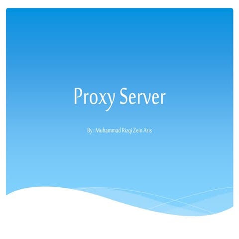 Proxy Server