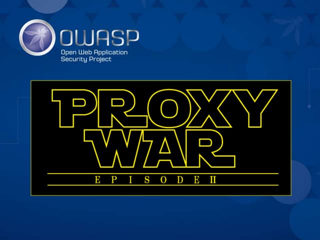 Proxy War EPISODEⅡ