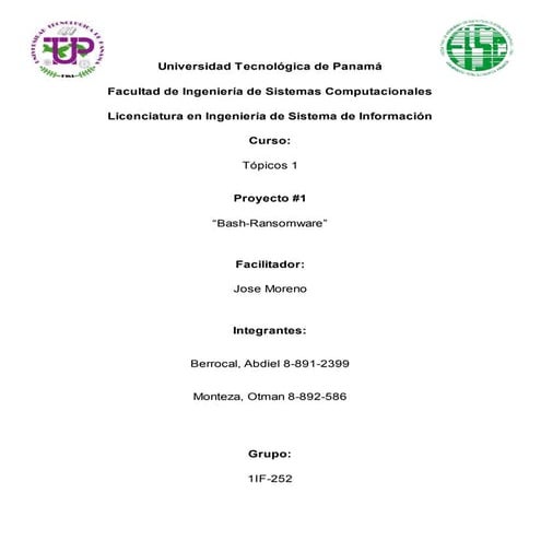 Bash Ransomware