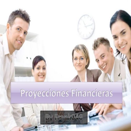 Proyecciones financieras by Frak049