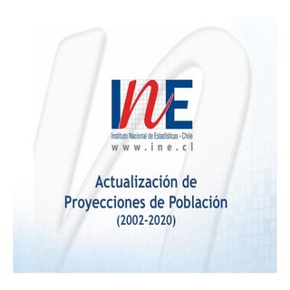 Proyecciones poblacion 2014