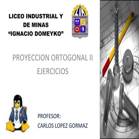 Proyeccion ortogonal