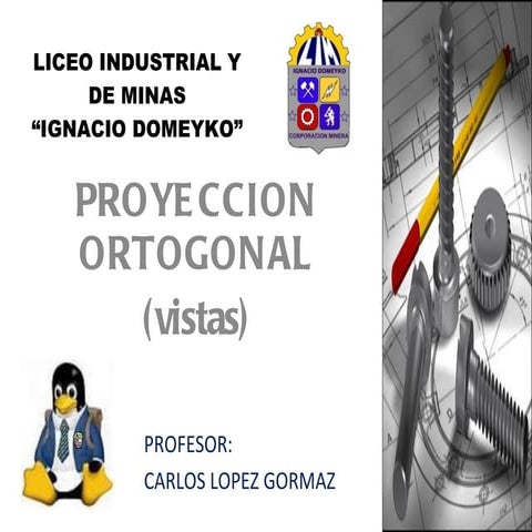 Proyeccion ortogonal 1