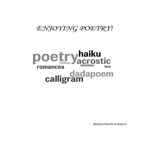 Proyect   rocío 3ºeso