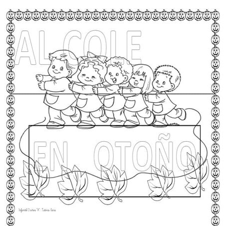 PROYECTO VAMOS AL COLE EN OTOÑO