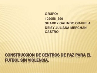 Proyecto con audio