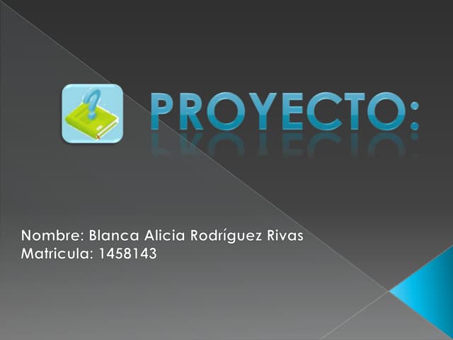 Proyecto