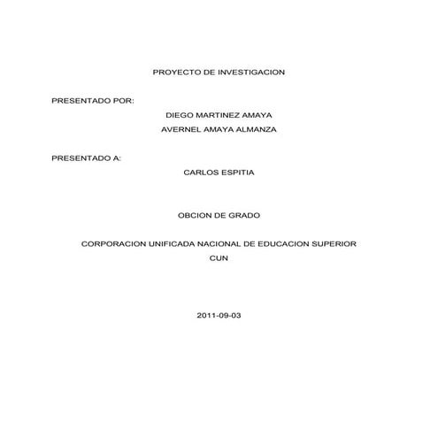Pasos para la elaboración de un proyecto | PPTX