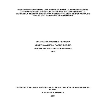 Proyecto Agroindustrial