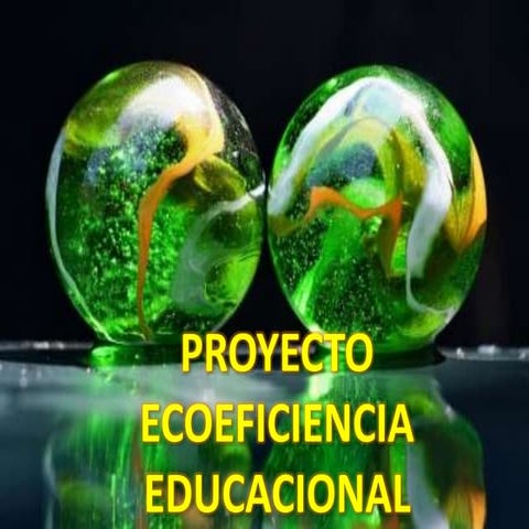 Ecoficiencia Escolar