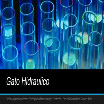 Proyecto - Gato hidraulico