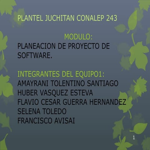 Proyecto