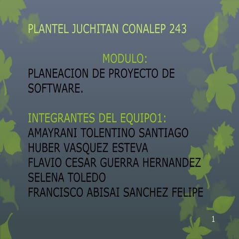 Proyecto