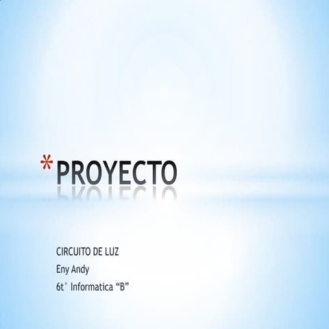 Proyecto