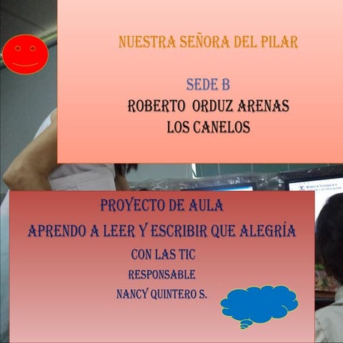 Presentacion proyecto de aula | DOCX