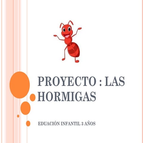 PROYECTO HORMIGAS