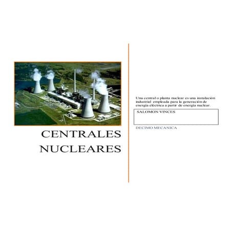 centrales nucleares 