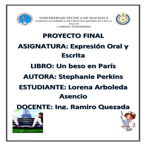 Proyecto expresión oral y escriita
