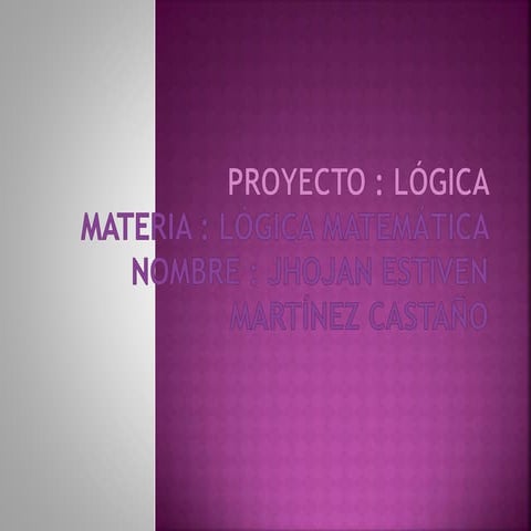 Proyecto