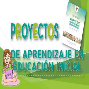 Proyectos de Aprendizaje en Educación Inicial | PDF