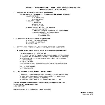 TRABAJO DE GRADO Proyecto de Auditoria (ejemplo)