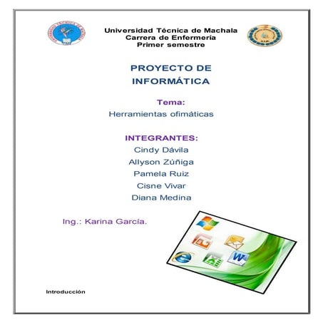 Herramientas ofimaticas